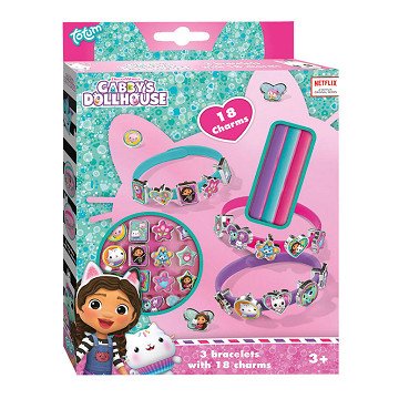 Gabby's Dollhouse - DIY Bracelet Making