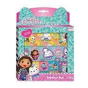 Gabbys Dollhouse Sticker Book with Puffy Stickers, 300+ Stickers