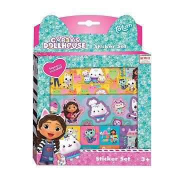 Gabby's Dollhouse - Sticker set