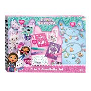 Gabby's Dollhouse - 3in1 Creativity Craft Set