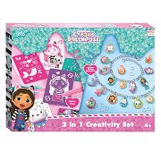 Gabby's Dollhouse – 2-in-1-Kreativ-Bastelset