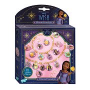 Accessoires de bijoux Disney Wish pour filles, ornements de