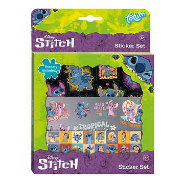 Disney Stitch - Aufkleber-Set