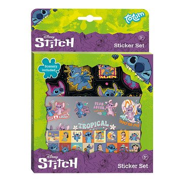 Disney Stitch - Stickerset