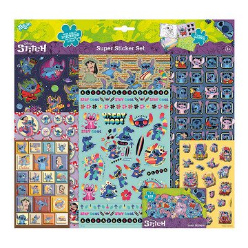 Disney Stitch - Super Sticker Set