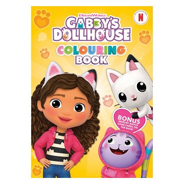 Gabby's Dollhouse Coloring Book