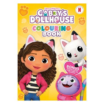 Gabby's Dollhouse -Malbuch