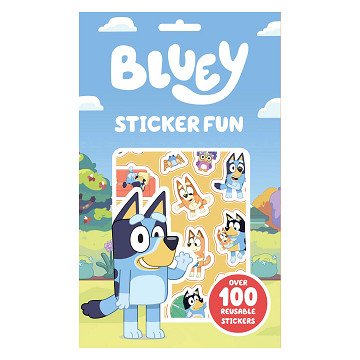 Bluey Sticker set