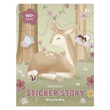 Little Dutch Fairy Garden sticker set