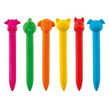 Fien & Teun Crayons