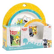 Woezel & Pip Eetset, 3dlg.