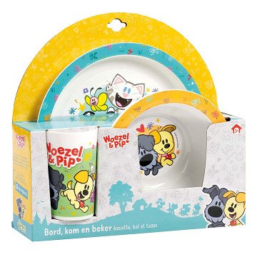 Woezel & Pip Eetset, 3dlg.