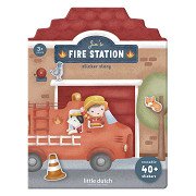 Little Dutch Sticker Sheets Jim's Fire Department