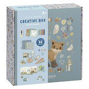 Little Dutch Craft Box - Forest Friends