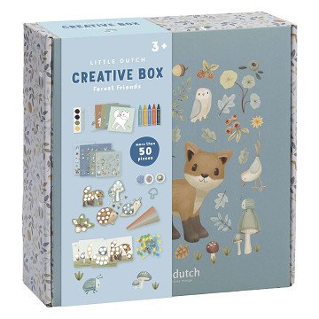 Little Dutch Craft Box - Forest Friends