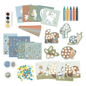 Little Dutch Craft Box - Forest Friends