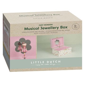 Little Dutch Jewelry Box Rosa - Fairy Garden