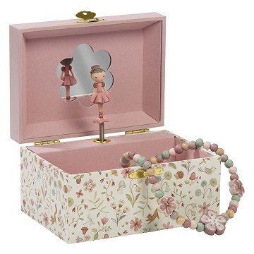 Little Dutch Jewelry Box Rosa - Fairy Garden