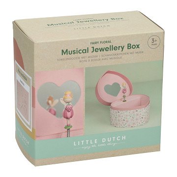 Little Dutch Schmuckkästchen Elfe - Feengarten