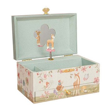 Little Dutch Jewelry Box Deer - Fairy Garden