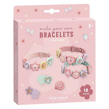 Little Dutch Zelf Schuif Armbanden Maken Fairy Garden