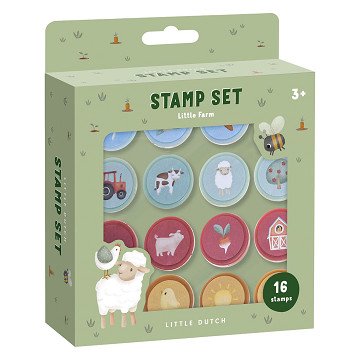 Little Dutch Stempels Little Farm - 16st.