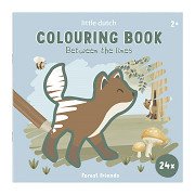 Little Dutch Kleurboek Forest Friends