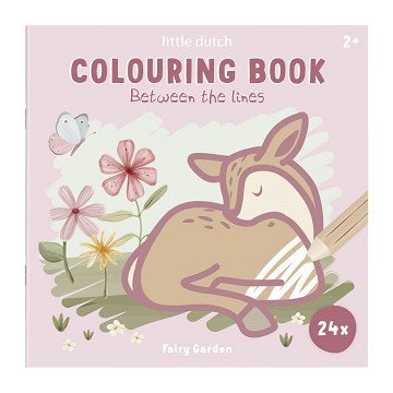 Little Dutch Kleurboek Fairy Garden