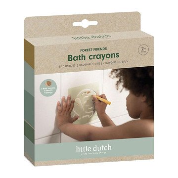 Little Dutch Badkrijtjes Forest Friends - 9dlg.
