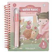Little Dutch Magisch Waterkleurboek Rosa Fairy Garden