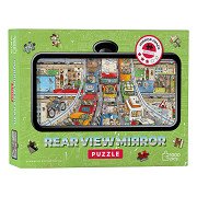Rearview Mirror Puzzle 'Traffic Heavy', 1000 pcs.