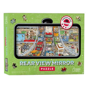 Rearview Mirror Puzzle 'Traffic Heavy', 1000 pcs.