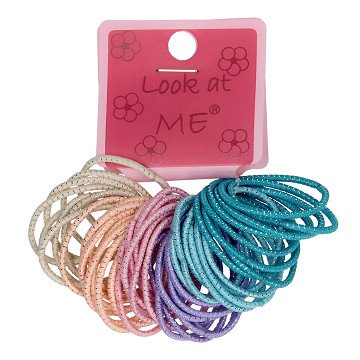 Mini Elastiekjes, 48st.