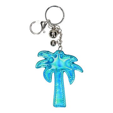 Palm Tree Keychain