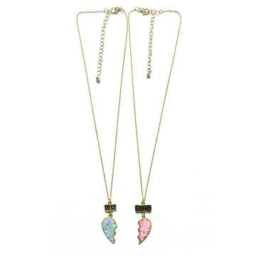 BFF Ketting met Gebroken Hart, 2st.