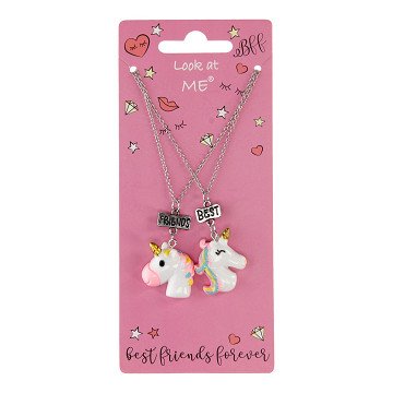 BFF Ketting Eenhoorn, 2st.