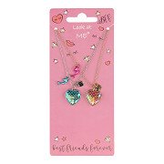Mermaid bff necklace outlet