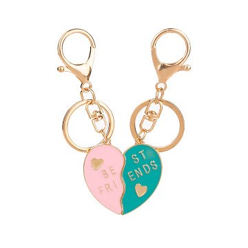 BFF Keychain Broken Heart