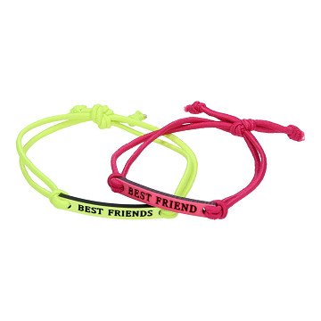BFF-Armband mit Bild, 2 Stück.
