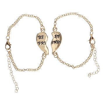 BFF Armband Broken Heart, 2Stk.