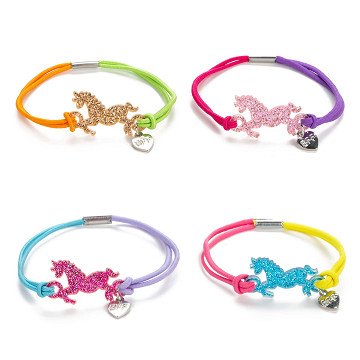 BFF Bracelet with Unicorn, 4 pcs.