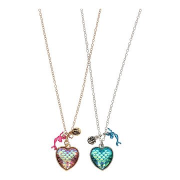 BFF Ketting met Zeemeermin, 2st.
