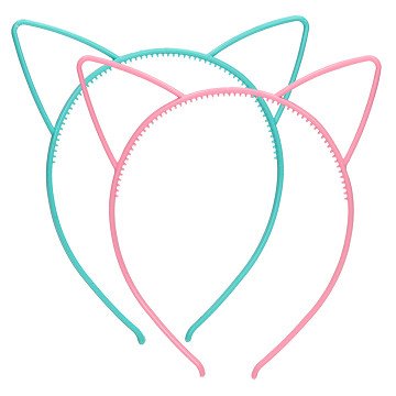 Diadeem met Oortjes, 2st.