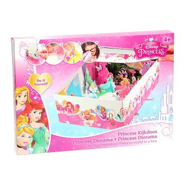 Disney Prinses maak je eigen Kijkdoos