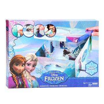 Disney Frozen Maak je eigen Kijkdoos