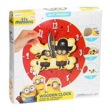 Minions Maak je eigen Klok