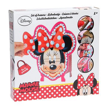 Minnie Mouse Maak je eigen Ladekastje