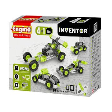 Engino Inventor Cars, 4in1