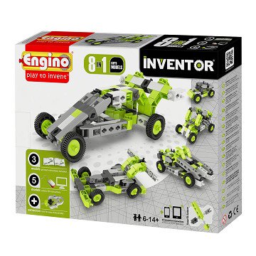 Engino Inventor Cars, 8in1