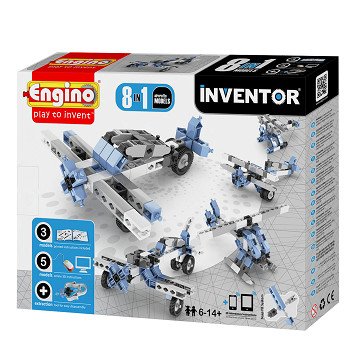 Engino Inventor Aircraft, 8in1